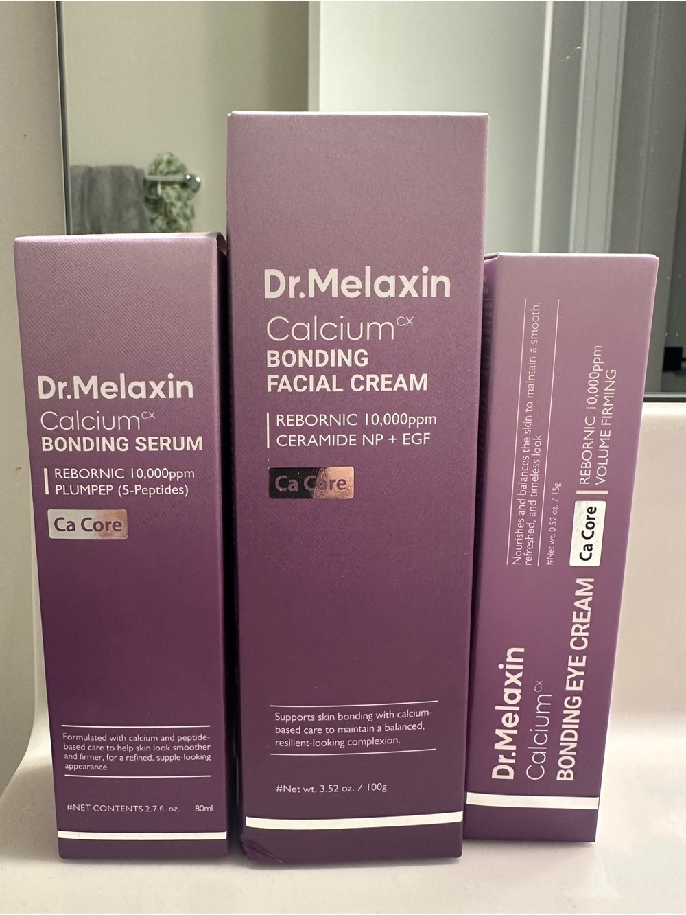 Dr.Melaxin Bonding Skincare Set